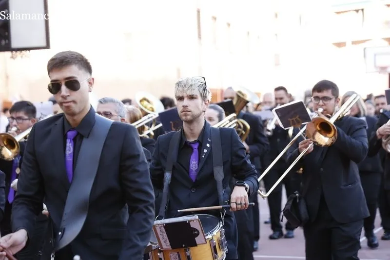 Procesión de María Auxiliadora. Fotos: David Sañudo.
