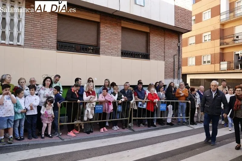 Procesión de María Auxiliadora. Fotos: David Sañudo.