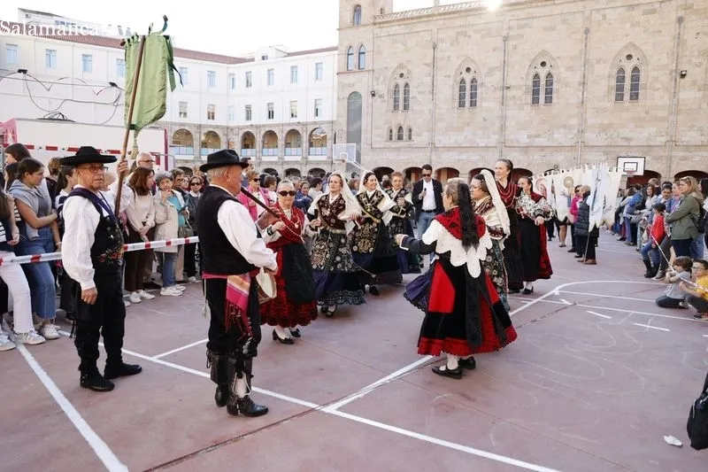Procesión de María Auxiliadora. Fotos: David Sañudo.