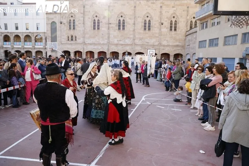 Procesión de María Auxiliadora. Fotos: David Sañudo.