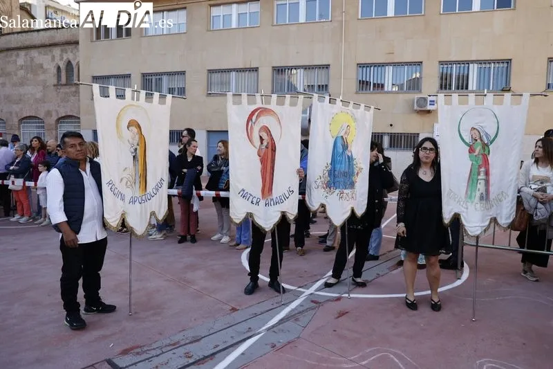 Procesión de María Auxiliadora. Fotos: David Sañudo.