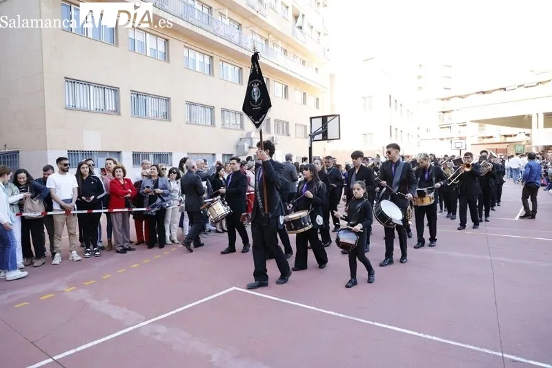 Procesión de María Auxiliadora. Fotos: David Sañudo.
