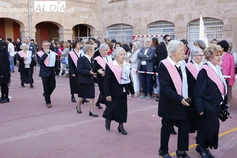 Procesión de María Auxiliadora. Fotos: David Sañudo.