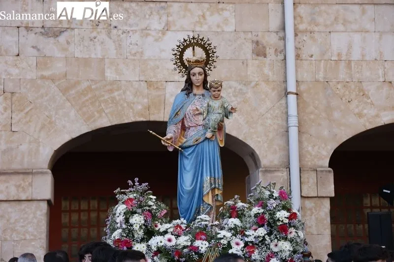 Procesión de María Auxiliadora. Fotos: David Sañudo.