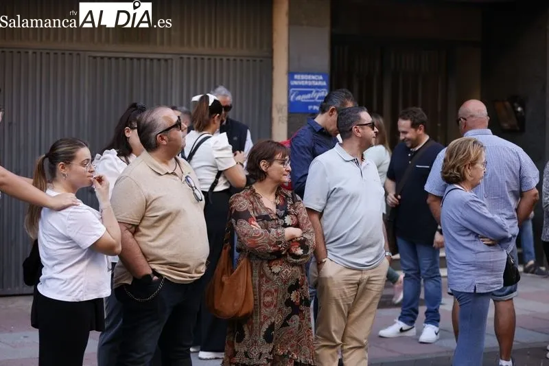 Procesión del Cristo de los Milagros en Salamanca. Fotos: David Sañudo
