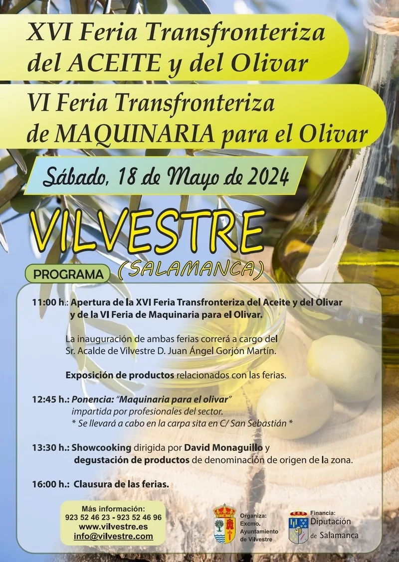 Foto 2 - La Feria del Aceite y el Olivar promociona el oro liquido de Las Arribes
