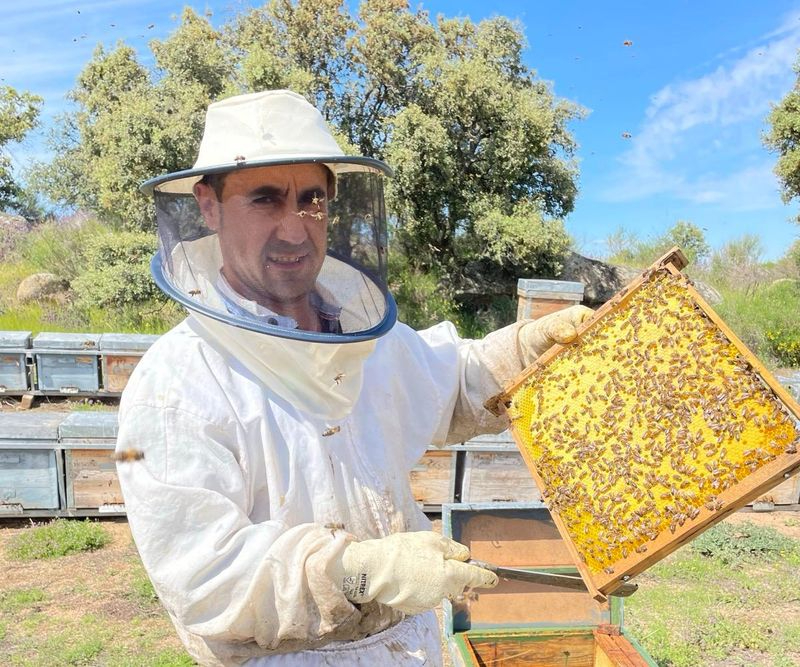 Entrevista Rafael Canete, apicultor