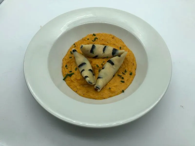 Platos elaborados en el concurso de cocina sin gluten Celichef.