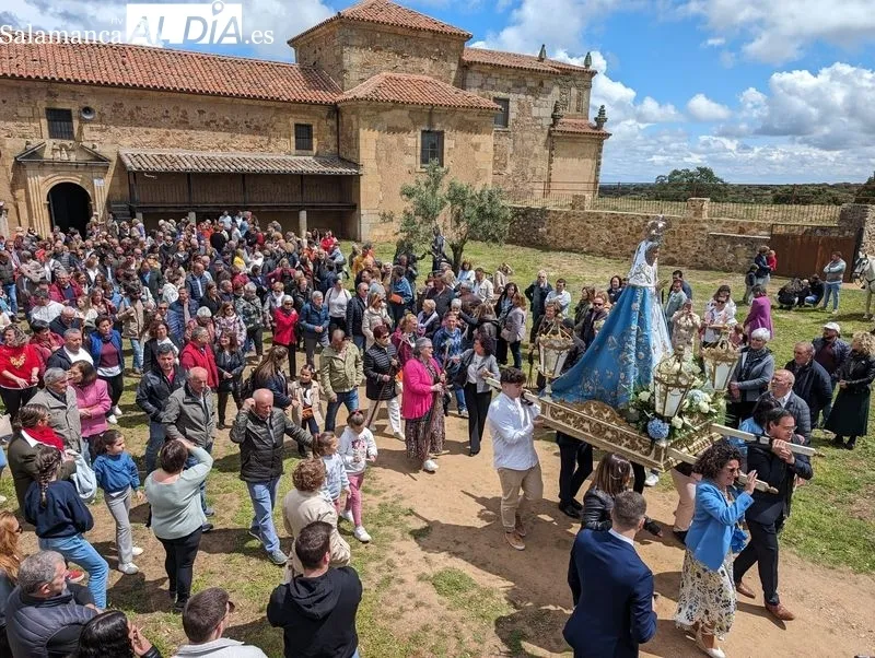 Romería de la Virgen de El Cueto en Matilla de los Caños. Fotos: David Sañudo.