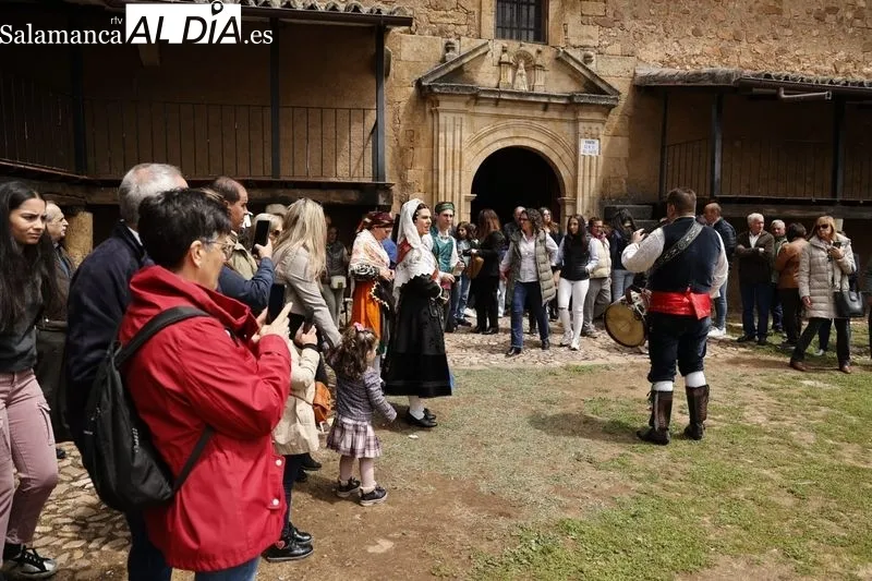 Romería de la Virgen de El Cueto en Matilla de los Caños. Fotos: David Sañudo.