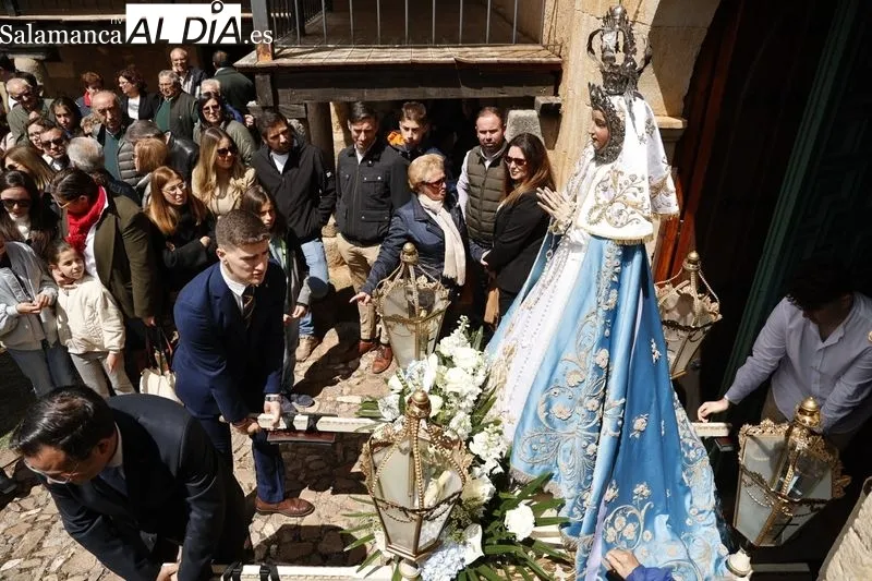 Romería de la Virgen de El Cueto en Matilla de los Caños. Fotos: David Sañudo.