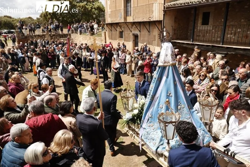 Romería de la Virgen de El Cueto en Matilla de los Caños. Fotos: David Sañudo.