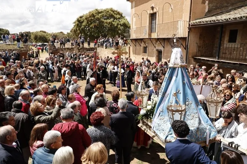 Romería de la Virgen de El Cueto en Matilla de los Caños. Fotos: David Sañudo.