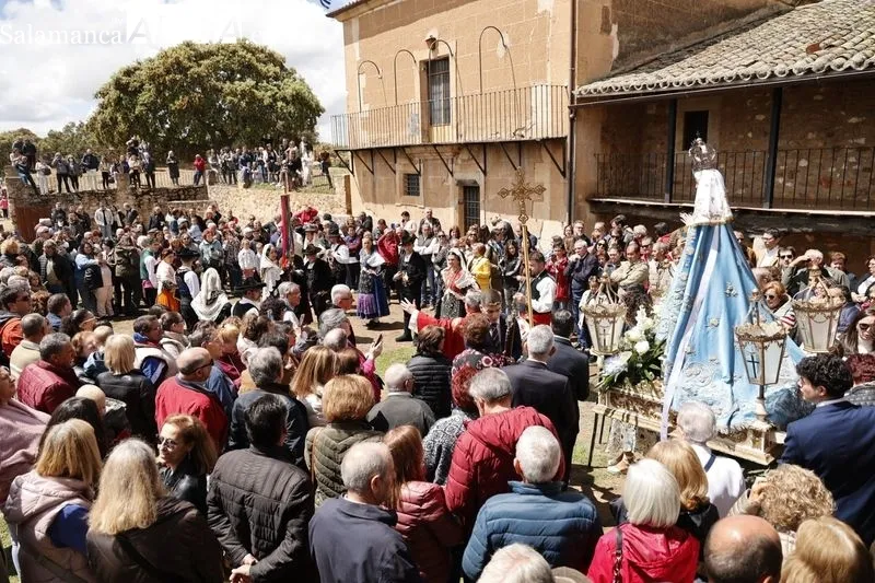 Romería de la Virgen de El Cueto en Matilla de los Caños. Fotos: David Sañudo.