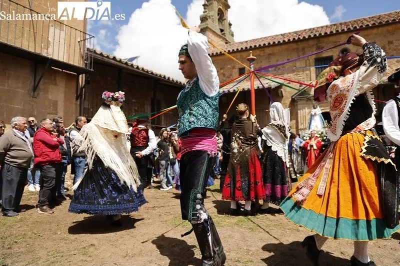 Romería de la Virgen de El Cueto en Matilla de los Caños. Fotos: David Sañudo.