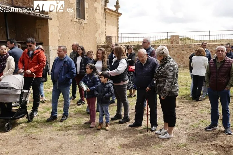 Romería de la Virgen de El Cueto en Matilla de los Caños. Fotos: David Sañudo.