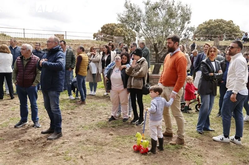Romería de la Virgen de El Cueto en Matilla de los Caños. Fotos: David Sañudo.