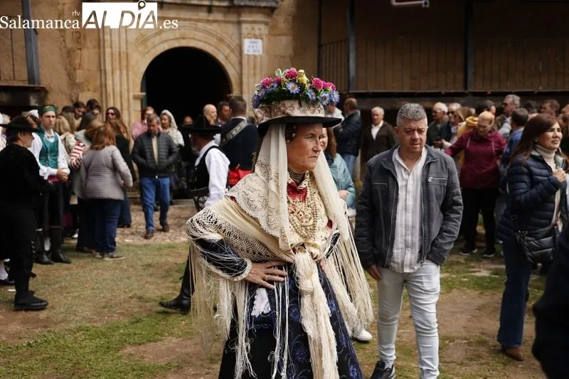 Romería de la Virgen de El Cueto en Matilla de los Caños. Fotos: David Sañudo.