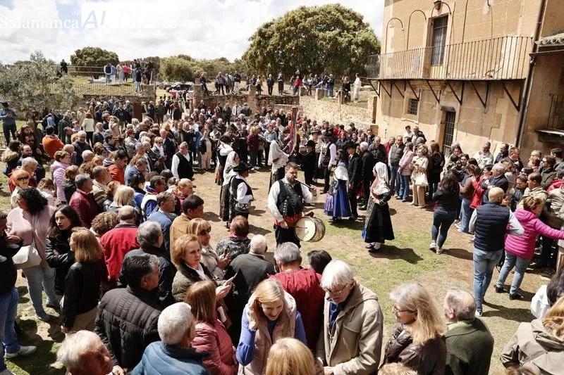 Romería de la Virgen de El Cueto en Matilla de los Caños. Fotos: David Sañudo.