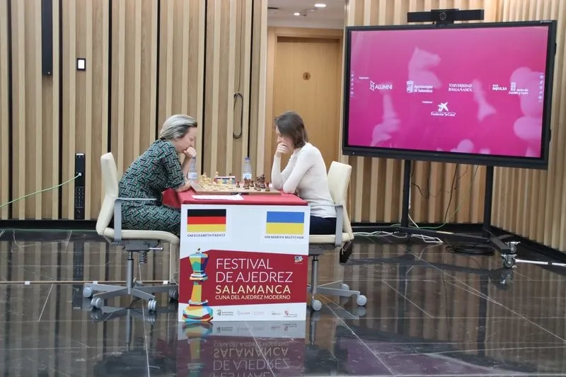 Imágenes del Festival de Ajedrez de Salamanca.
