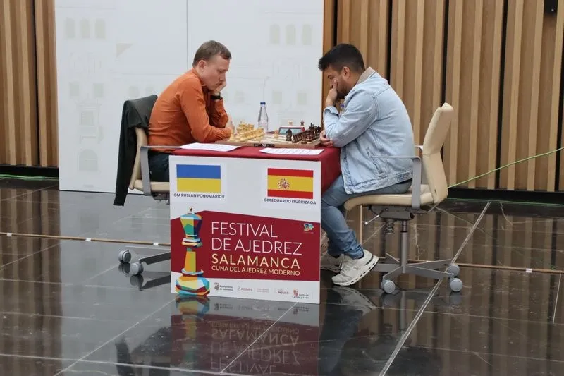 Imágenes del Festival de Ajedrez de Salamanca.