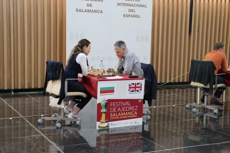 Imágenes del Festival de Ajedrez de Salamanca.