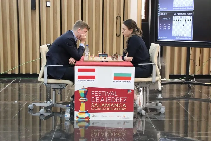 Imágenes del Festival de Ajedrez de Salamanca.