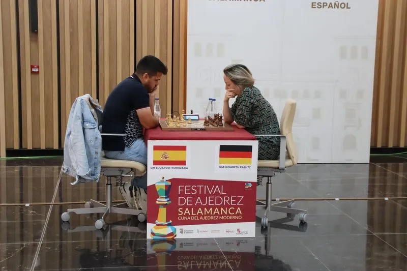 Imágenes del Festival de Ajedrez de Salamanca.
