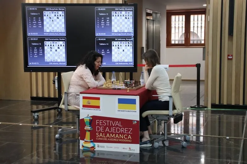 Imágenes del Festival de Ajedrez de Salamanca.
