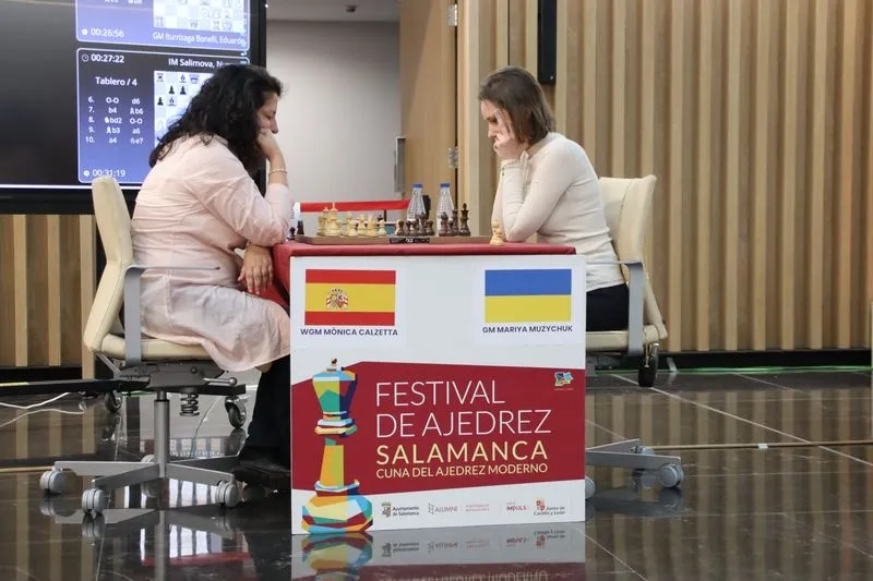 Imágenes del Festival de Ajedrez de Salamanca.