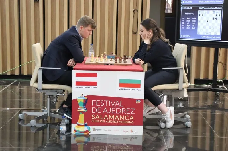 Imágenes del Festival de Ajedrez de Salamanca.