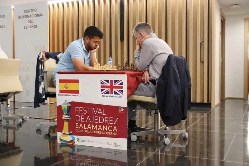Salamanca, cuna del ajedrez moderno.