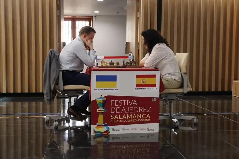 Salamanca, cuna del ajedrez moderno.