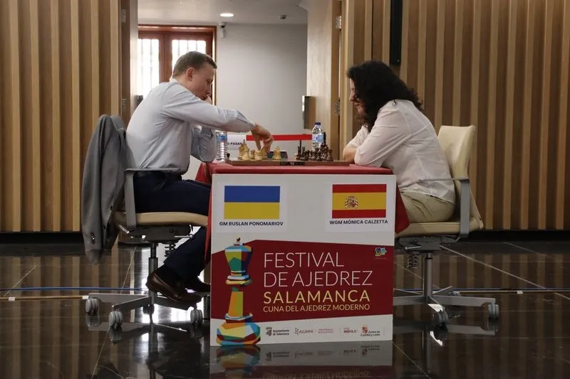 Salamanca, cuna del ajedrez moderno.