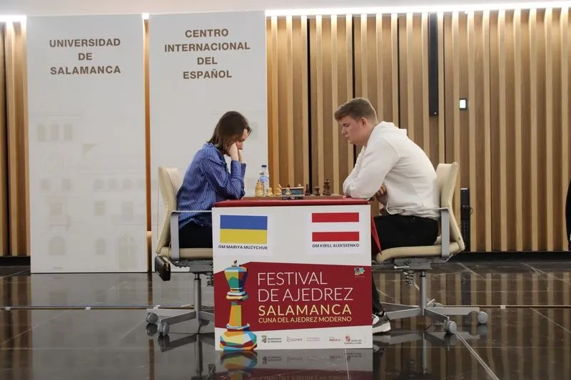 Salamanca, cuna del ajedrez moderno.