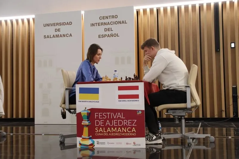 Salamanca, cuna del ajedrez moderno.