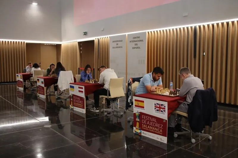 Salamanca, cuna del ajedrez moderno.