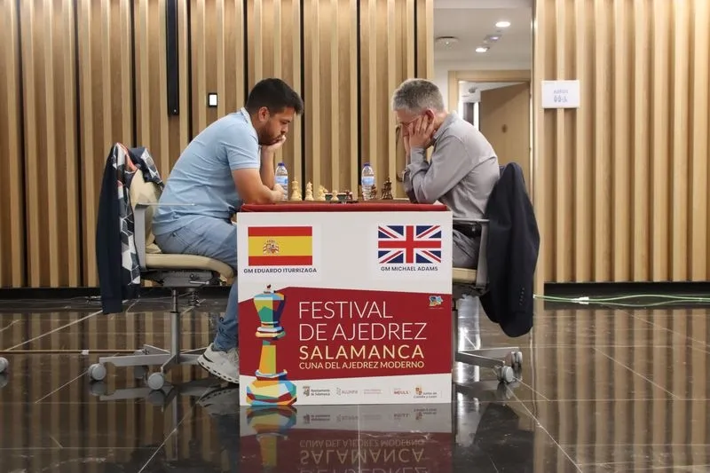 Salamanca, cuna del ajedrez moderno.