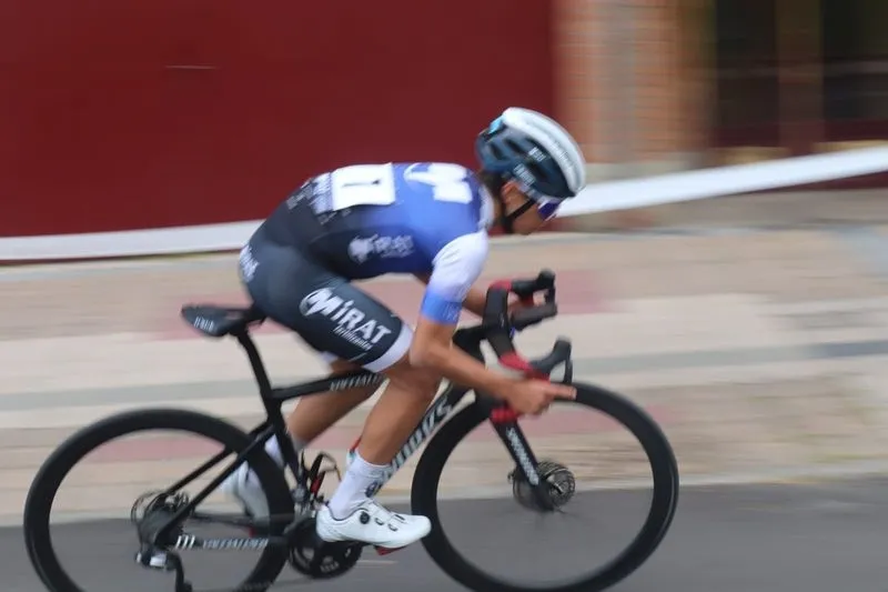 Ciclistas de la escuela Mirat - Salamanca es ciclismo en el I Trofeo Escuelas Mirat celebrado en Salamanca