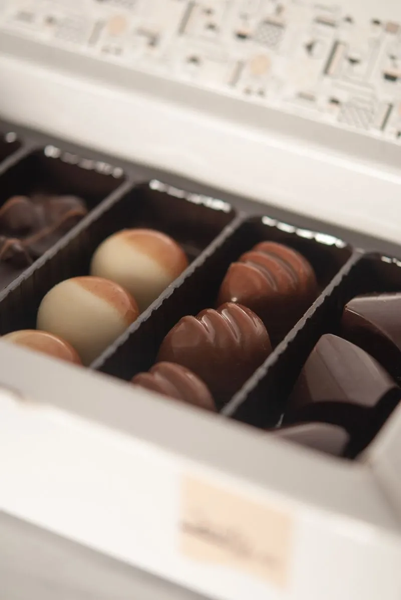 Dulces de la Confitería Santa Lucía