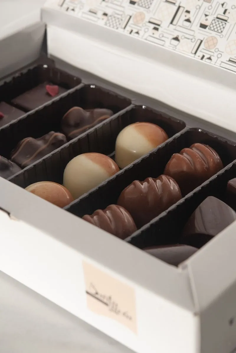Dulces de la Confitería Santa Lucía