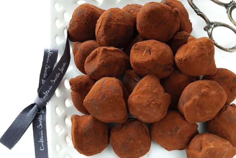 Dulces de la Confitería Santa Lucía