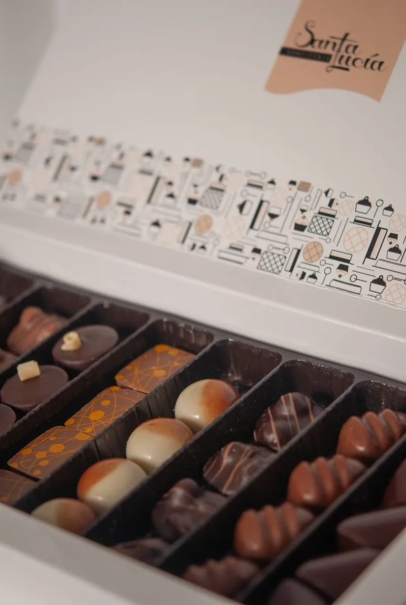 Dulces de la Confitería Santa Lucía