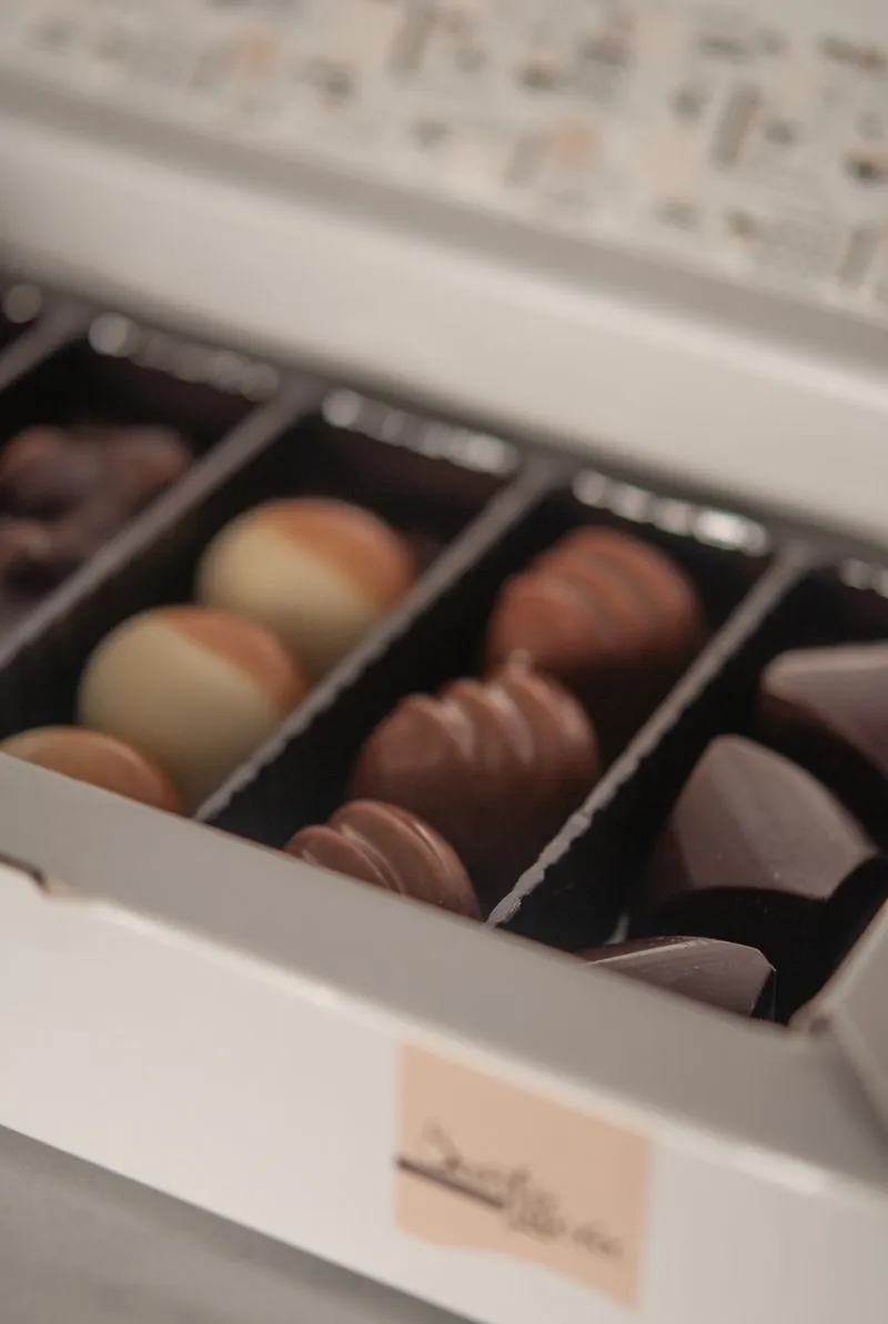 Dulces de la Confitería Santa Lucía