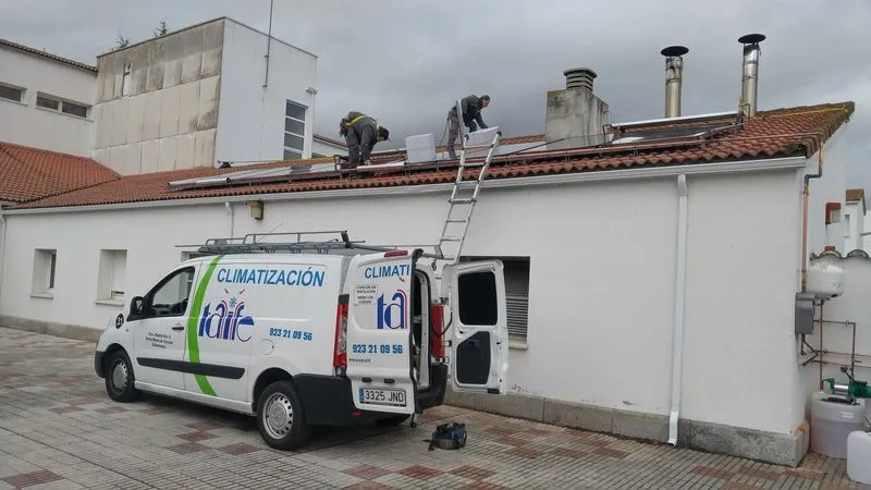 TAIFE, una empresa referente que ofrece un servicio integral (ingeniería, instalación, mantenimiento y servicio tecnico) en climatización, aerotermia y ventilación