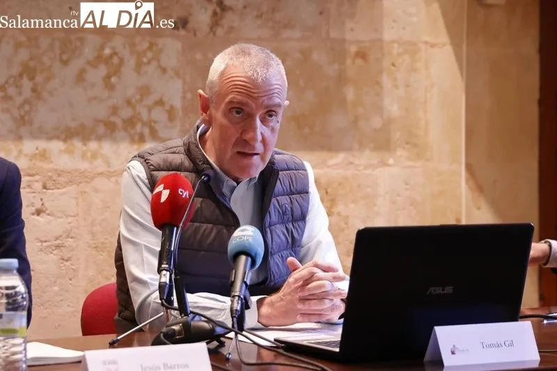 Tomás Gil, director del Servicio diocesano de Patrimonio Artístico y Cultural, en Salamanca. Foto: David Sañudo