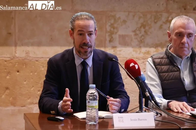 Jesús Barros, director de Comunicación de la Fundación las Edades del Hombre. Foto: David Sañudo