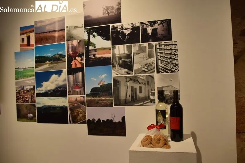 Inauguración en el Espacio de Arte Experimental de la Universidad de Salamanca, ubicado en la planta baja de la Hospedería Fonseca, de la exposición 'The Tortolilla Project: Castillian Horror Book'. Foto: Vanesa Martins