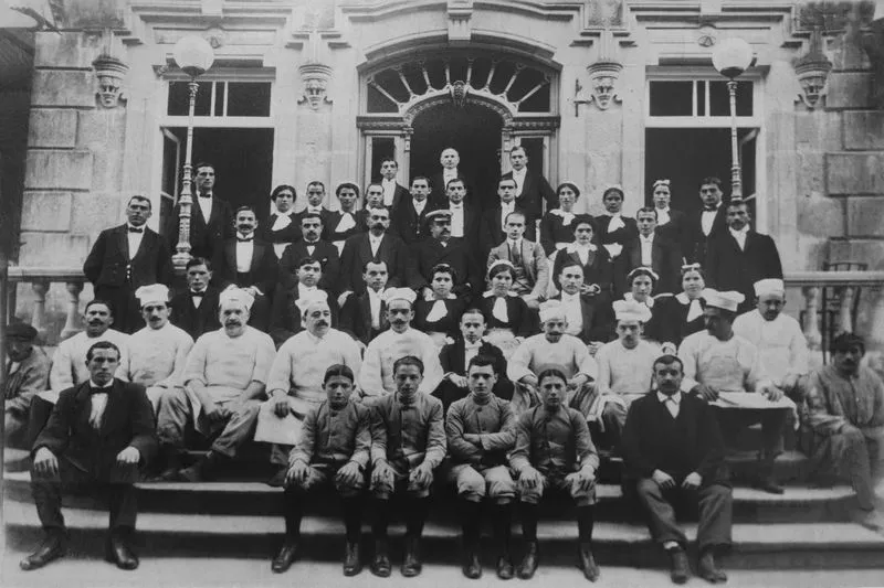 Imágenes históricas del Balneario de Mondariz.