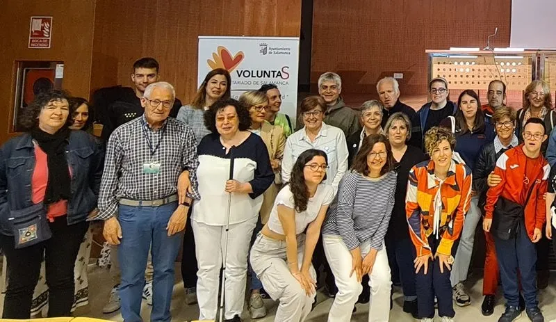 Presentación de la octava edición de la feria de entidades de voluntariado 'Salamanca nos movemos'